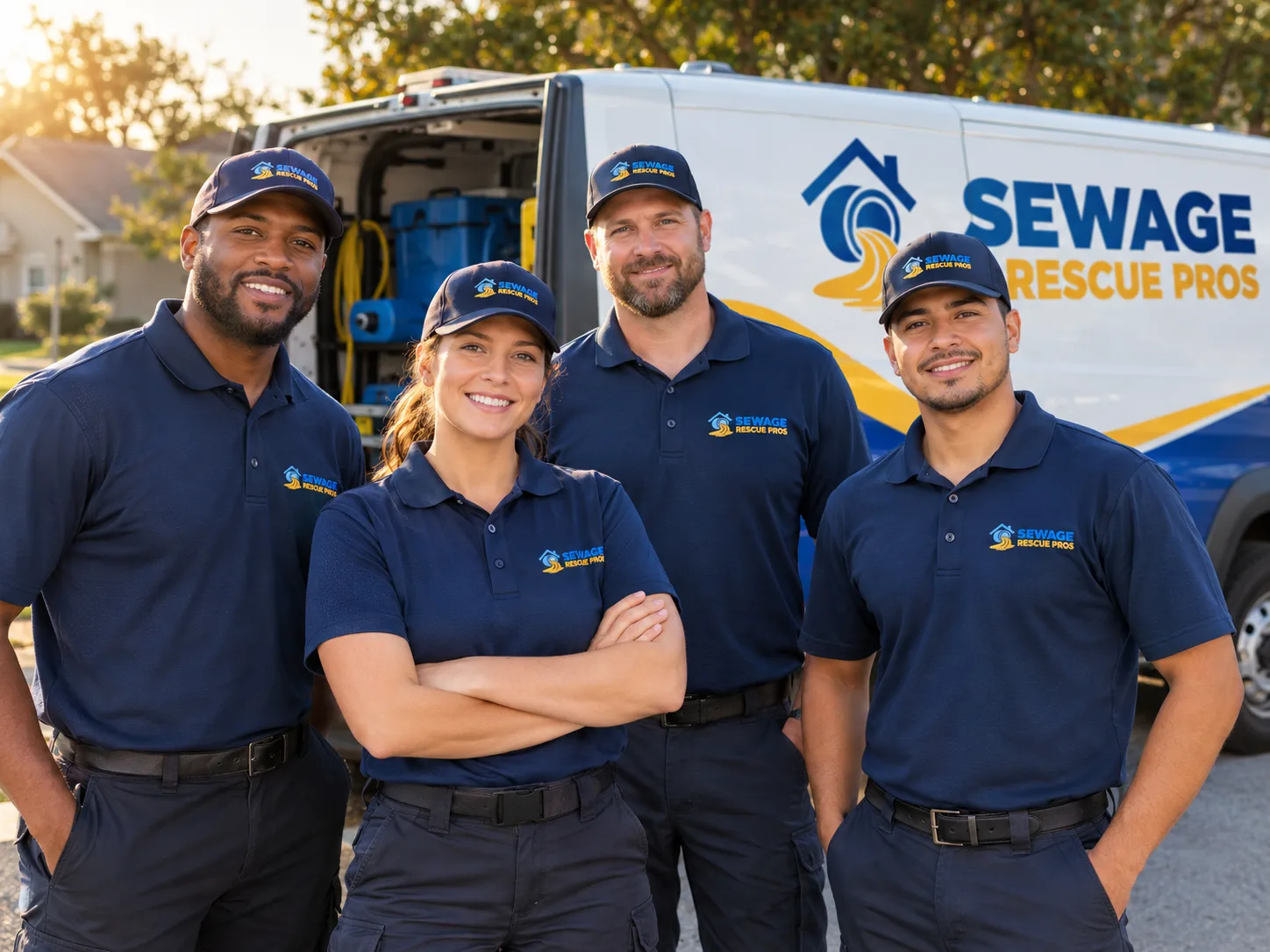 Sewage Backup Cleanup company in Unity, WI